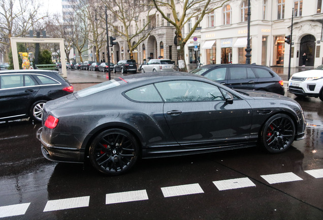 Bentley Continental Supersports Coupé 2018