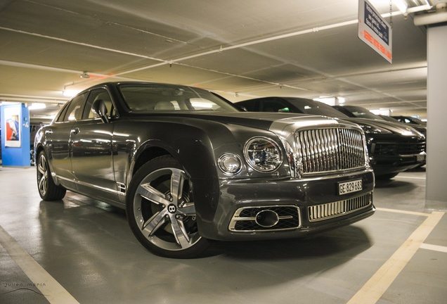 Bentley Mulsanne Speed 2016