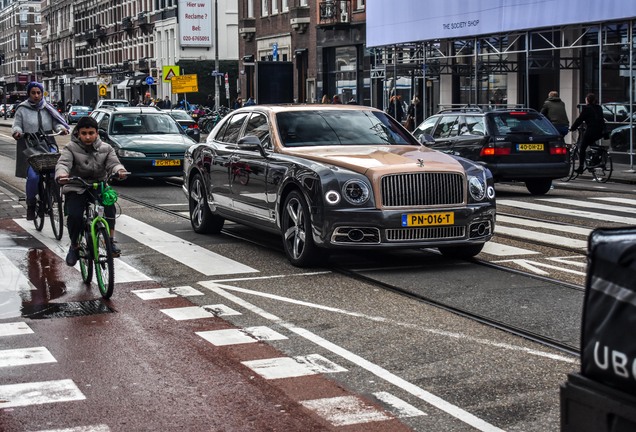 Bentley Mulsanne Speed 2016