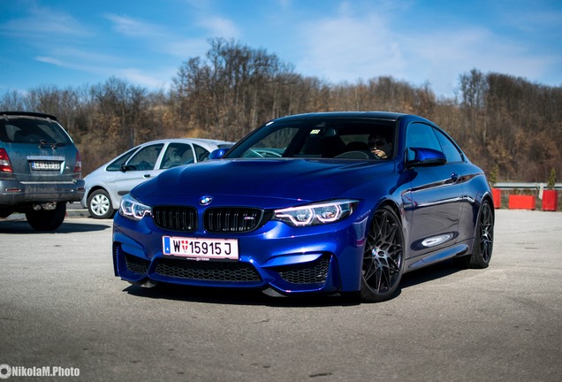 BMW M4 F82 Coupé