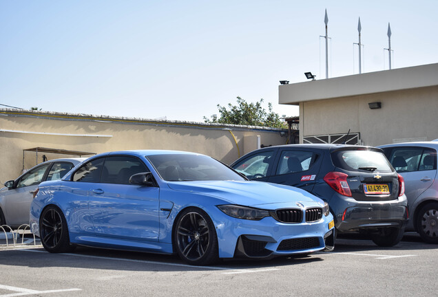 BMW M4 F83 Convertible