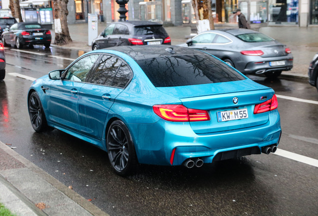 BMW M5 F90 Competition