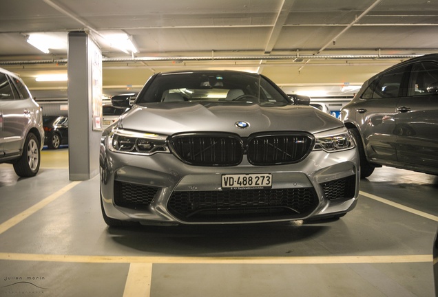 BMW M5 F90 Competition