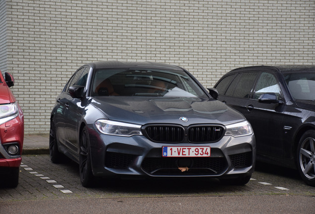 BMW M5 F90 Competition