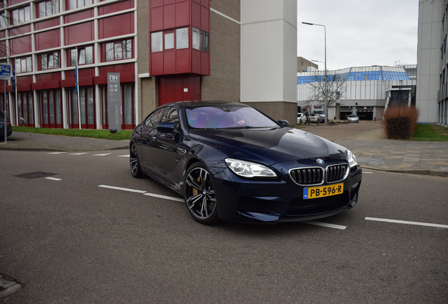 BMW M6 F06 Gran Coupé 2015