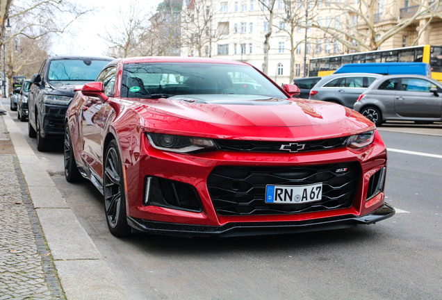 Chevrolet Camaro ZL1 2016