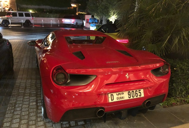 Ferrari 488 Spider