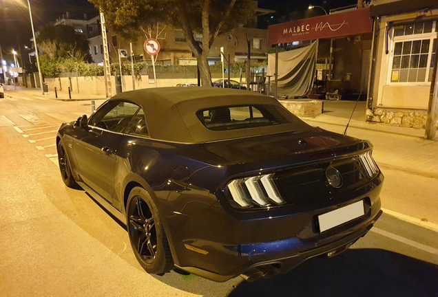 Ford Mustang GT Convertible 2018