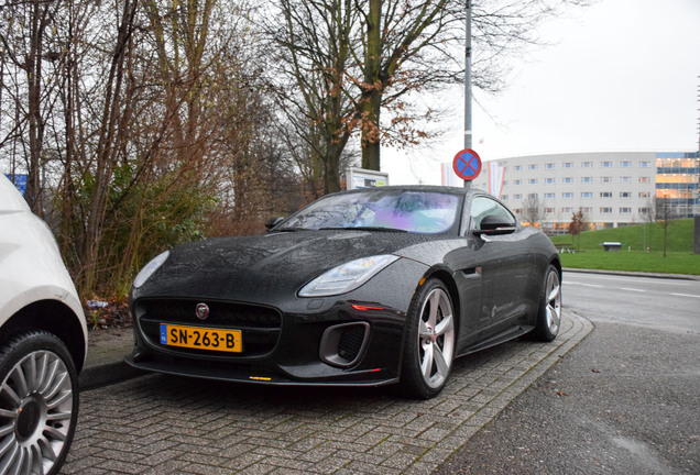 Jaguar F-TYPE 400 Sport Coupé