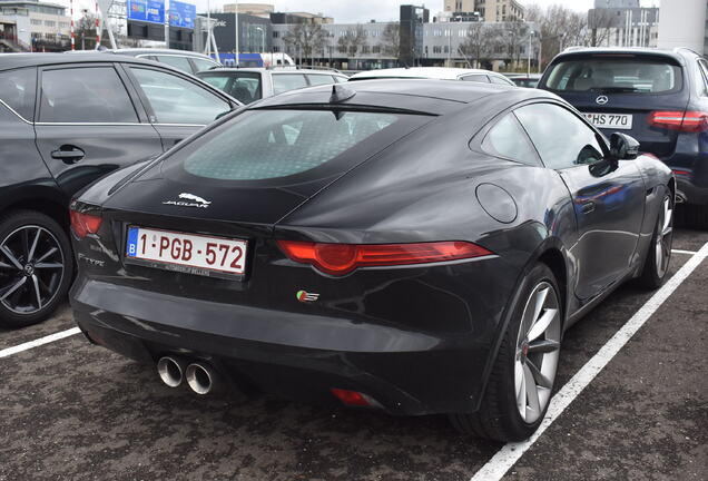 Jaguar F-TYPE S Coupé