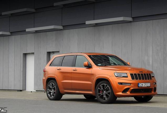 Jeep Grand Cherokee SRT 2013