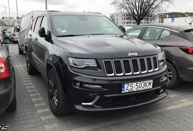 Jeep Grand Cherokee SRT 2013