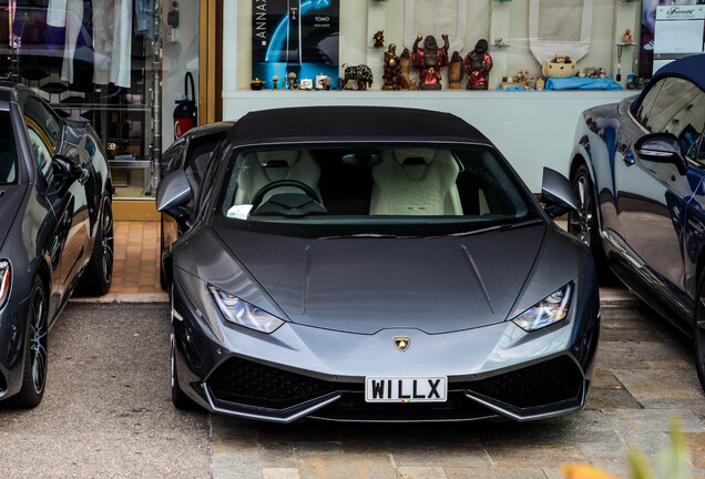 Lamborghini Huracán LP610-4 Spyder