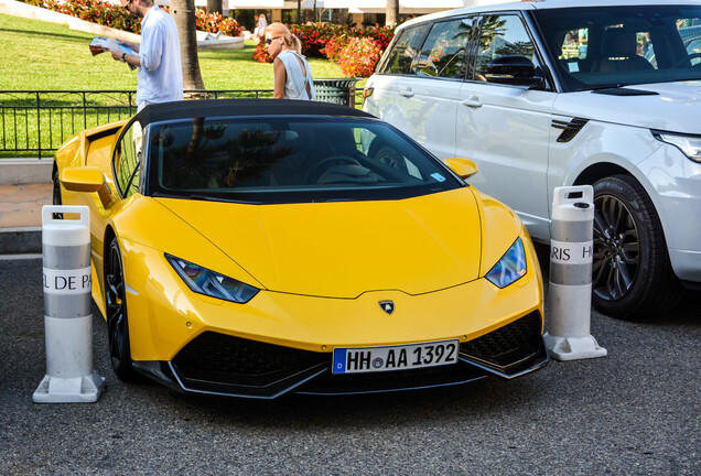 Lamborghini Huracán LP610-4 Spyder