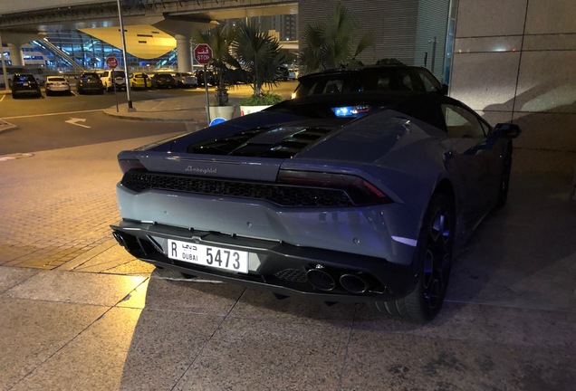 Lamborghini Huracán LP610-4 Spyder