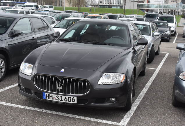 Maserati Quattroporte 2008