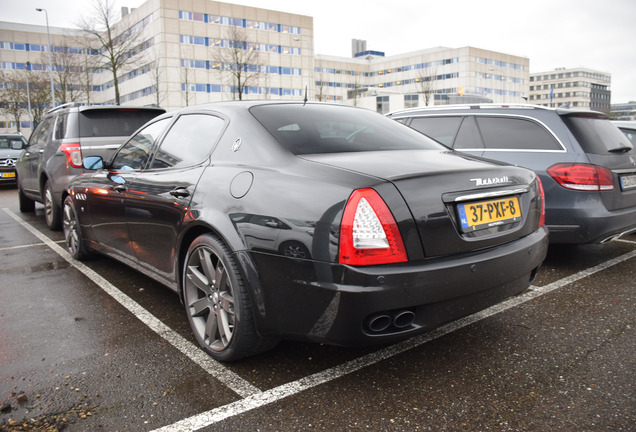 Maserati Quattroporte Sport GT S