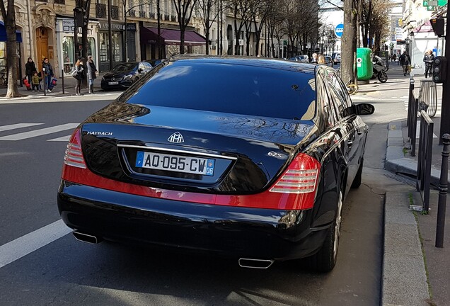 Maybach 62 S