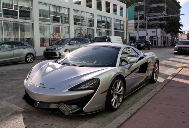 McLaren 570S Spider