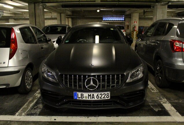 Mercedes-AMG C 63 S Coupé C205 2018