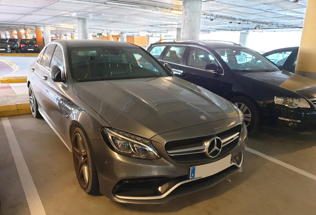 Mercedes-AMG C 63 S W205