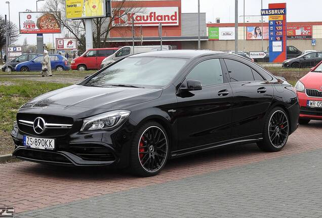 Mercedes-AMG CLA 45 C117 2017