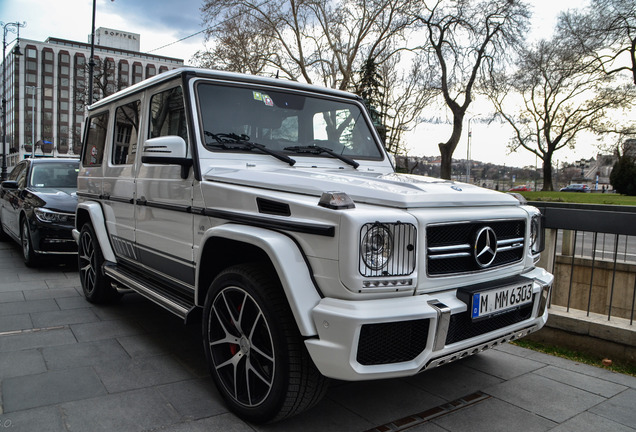 Mercedes-AMG G 63 2016 Edition 463