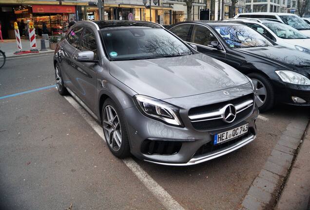 Mercedes-AMG GLA 45 X156 2017