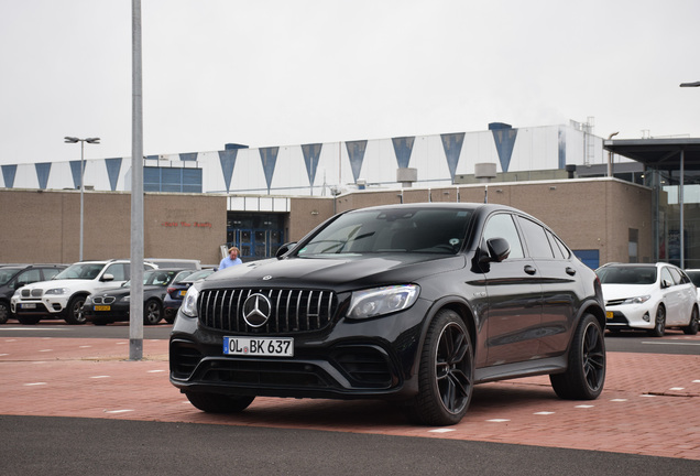 Mercedes-AMG GLC 63 Coupé C253 2018