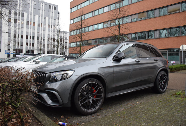 Mercedes-AMG GLC 63 S X253 2018