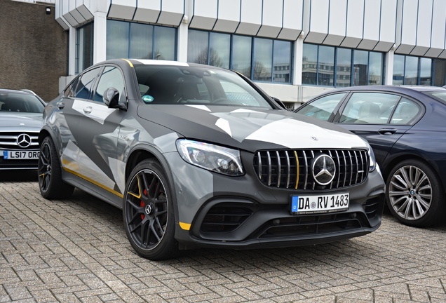 Mercedes-AMG GLC 63 S Coupé C253 2018