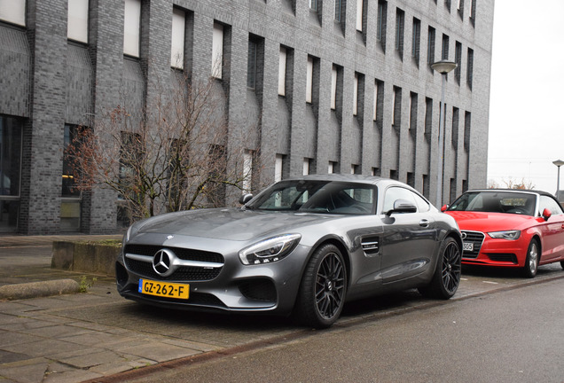 Mercedes-AMG GT C190