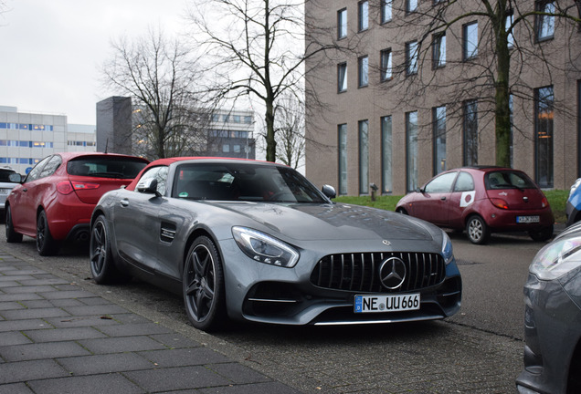 Mercedes-AMG GT Roadster R190