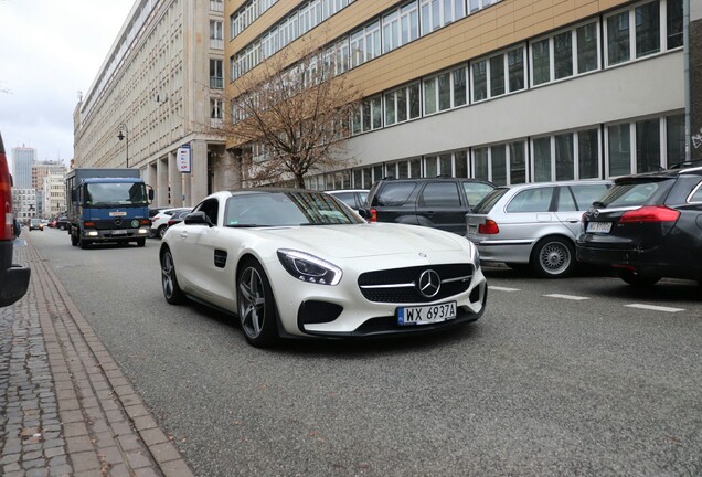 Mercedes-AMG GT S C190 Edition 1