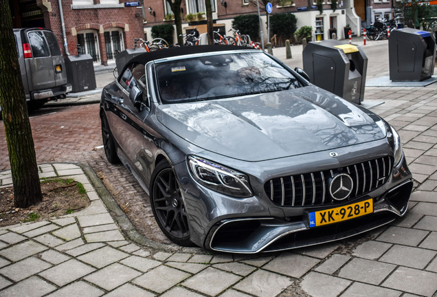 Mercedes-AMG S 63 Convertible A217 2018