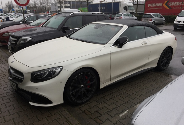 Mercedes-AMG S 63 Convertible A217