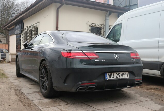 Mercedes-AMG S 63 Coupé C217 2018