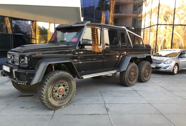 Mercedes-Benz Brabus B63S 700 6x6