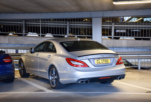 Mercedes-Benz CLS 63 AMG C218