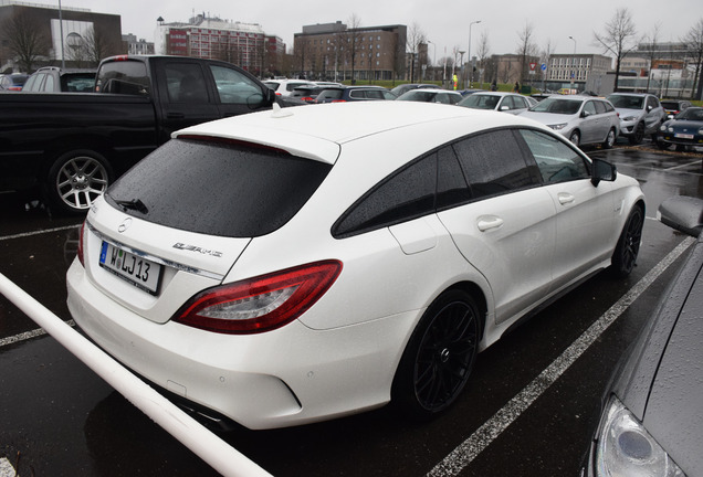 Mercedes-Benz CLS 63 AMG S X218 Shooting Brake 2015