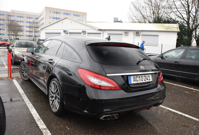 Mercedes-Benz CLS 63 AMG S X218 Shooting Brake 2015