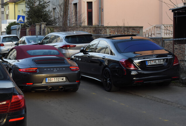 Mercedes-Benz S 63 AMG W222