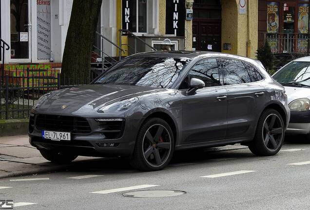 Porsche 95B Macan Turbo