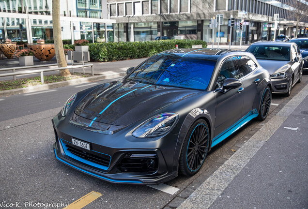 Porsche TechArt 971 Panamera Turbo Sport Turismo Grand GT Selective