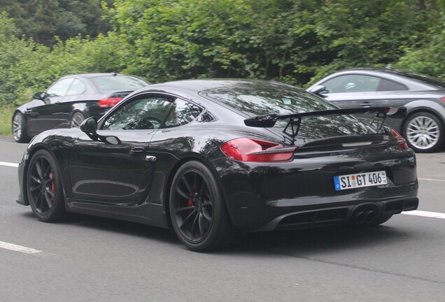 Porsche 981 Cayman GT4