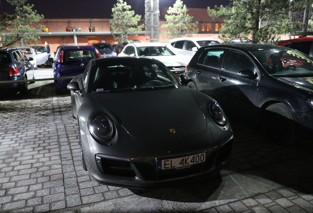 Porsche 991 Carrera 4 GTS MkII