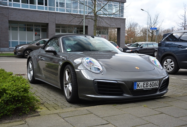 Porsche 991 Carrera 4S Cabriolet MkII