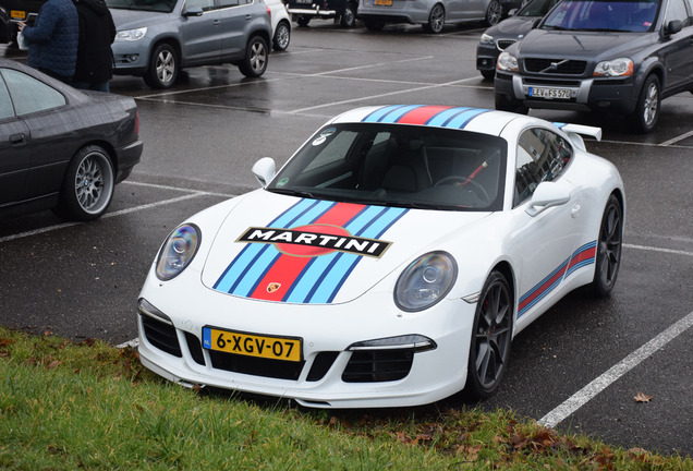 Porsche 991 Carrera S MkI Martini Racing Edition