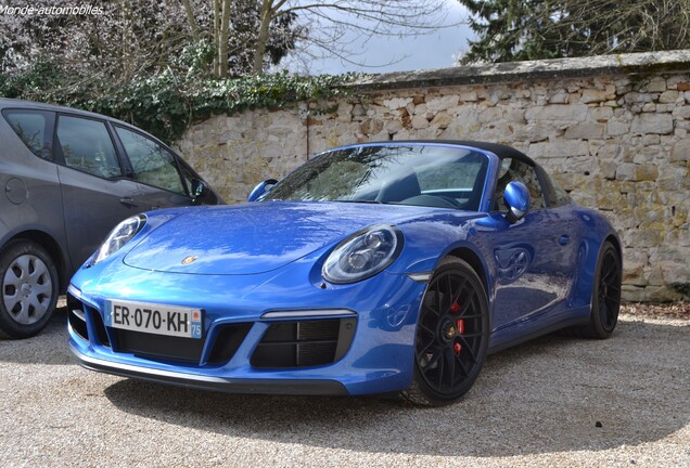 Porsche 991 Targa 4 GTS MkII