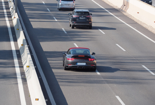 Porsche 991 Targa 4S MkII